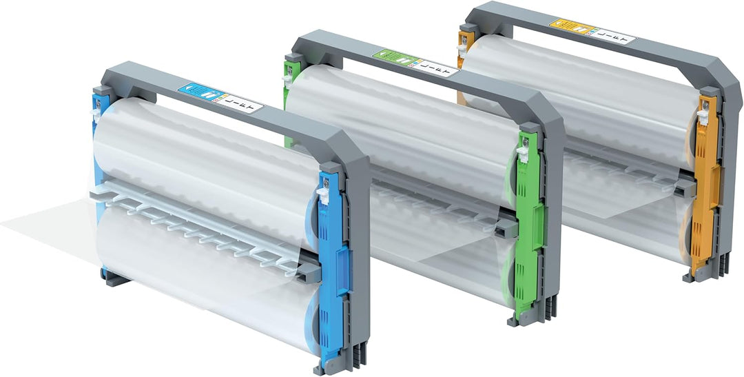 GGBC Foton 30 Nachfüllkassette mit Laminierrolle, 75 Mikron, laminiert bis zu 250 A4-Blätter, glänze