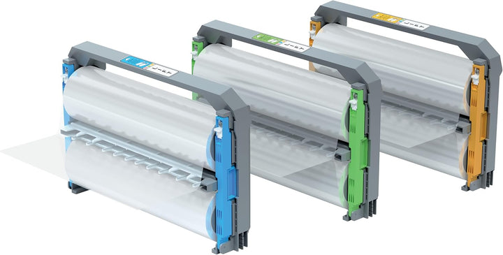 GGBC Foton 30 Nachfüllkassette mit Laminierrolle, 75 Mikron, laminiert bis zu 250 A4-Blätter, glänze