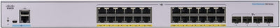 Cisco Business CBS350-24FP-4X Managed Switch | 24 GE-Ports | Full PoE | 4 x 10G-SFP+ | Begrenzter Le