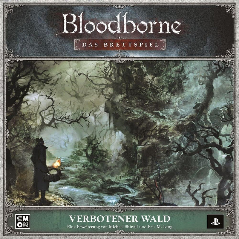 CMON | Bloodborne: Das Brettspiel – Verbotener Wald | Erweiterung | Expertenspiel | Dungeon Crawler