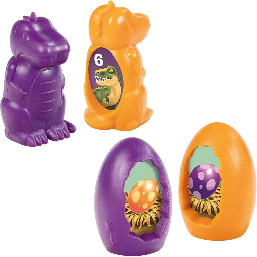Stratego Junior Dinos, Brettspiel für Kinder ab 4 Jahren, Junior
