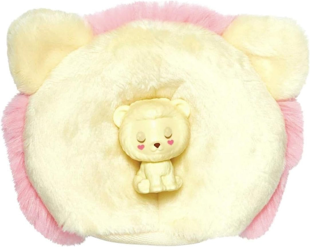 Barbie Cutie Reveal Puppe - Plüschlöwe mit 10 Überraschungen, bewegliche Puppe mit Accessoires, inkl