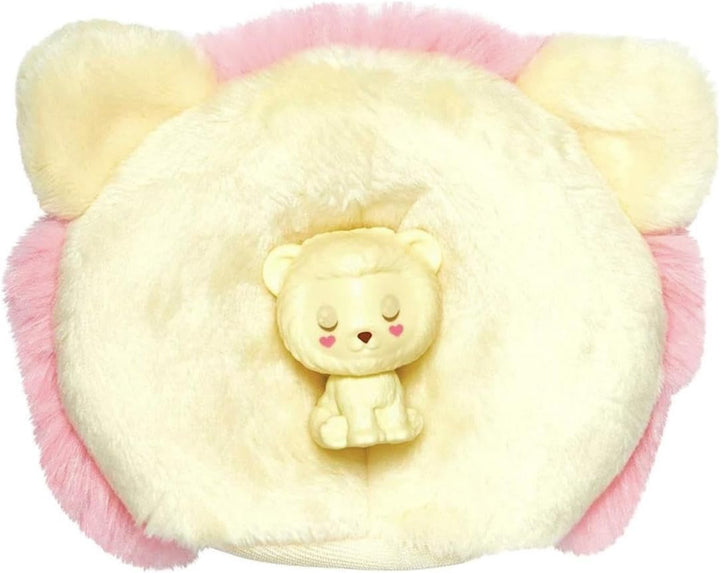 Barbie Cutie Reveal Puppe - Plüschlöwe mit 10 Überraschungen, bewegliche Puppe mit Accessoires, inkl