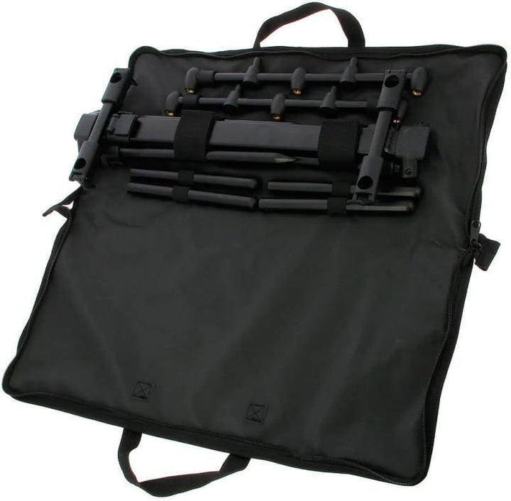 Rod Pod Alu Rutenständer für 3 Angelruten Karpfen Rutenhalter mit Tasche