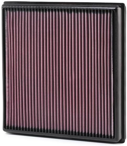 K&amp;N 33-2966 Motorluftfilter: Hochleistung, Prämie, Abwaschbar, Ersatzfilter,Erhöhte Leistung, 2009-2