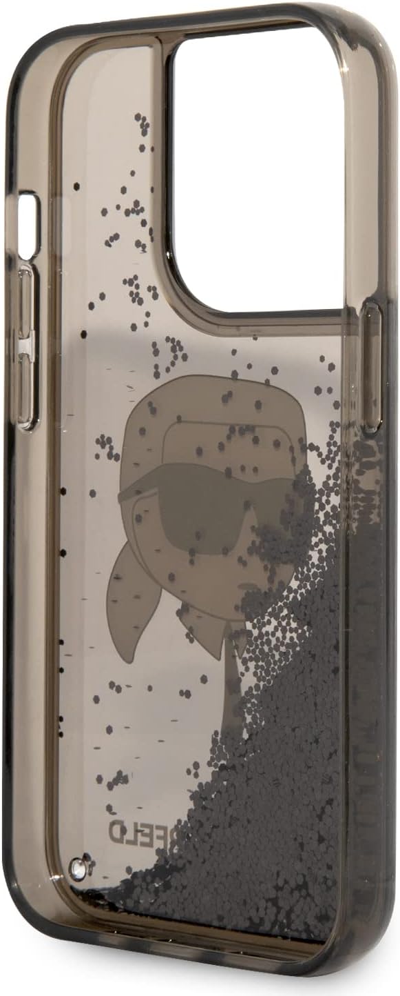 KARL LAGERFELD KLHCP14XLNKHCH Hülle für iPhone 14 Pro Max 6,7" Silber hardcase G