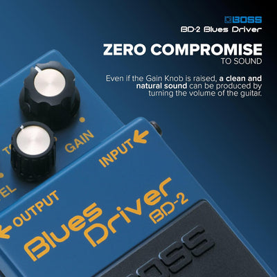 Boss BD-2 Blues Driver, BD-2