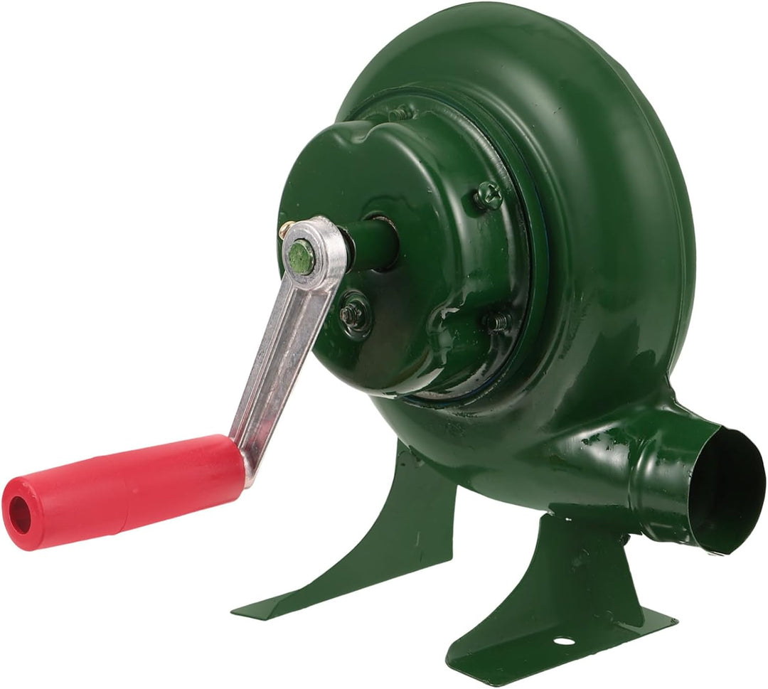 TOYANDONA Hand Kurbel Luftgebläse Feuergebläse Aus Eisen Für Grill Camping Picknick Outdoor Zubehör