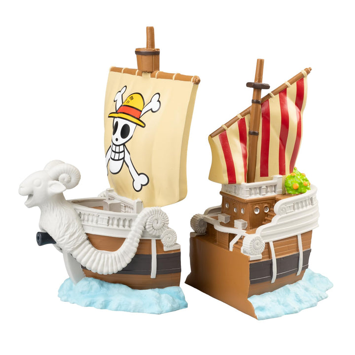 Grupo Erik Buchstütze One Piece Schiff Figur Buchständer Buchstütze Kinder und Erwachsene 15 x 20 x