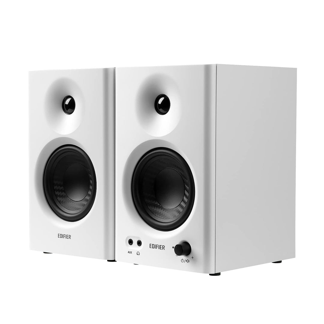 Edifier MR4 kompakte 2.0 Studiomonitore (42 Watt) mit Class-D Verstärker und Zwei wählbaren Klangmod