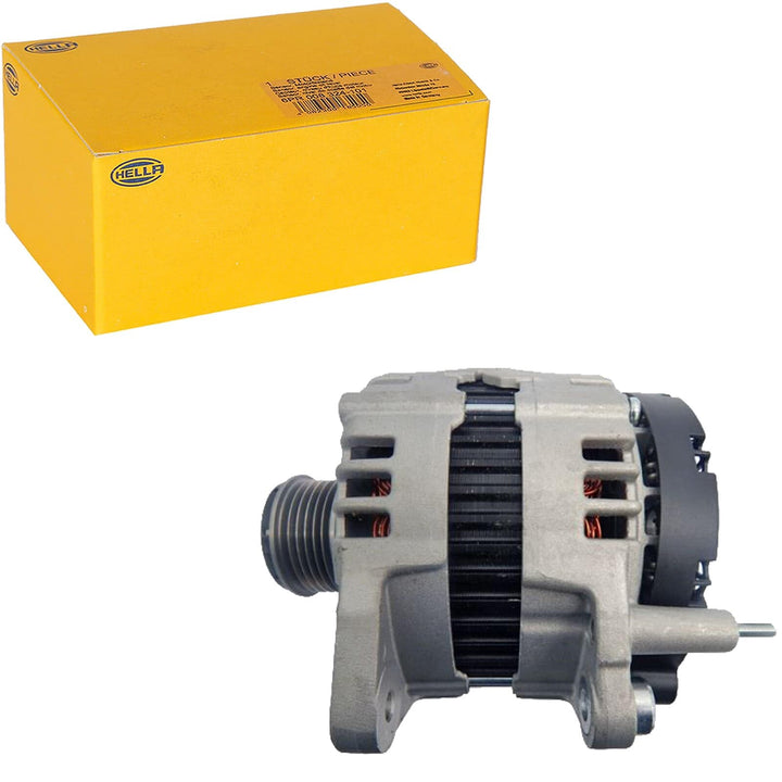 HELLA - Generator/Lichtmaschine - 14V - 180A - für u.a. VW Passat Variant (3C5) - 8EL 011 713-261