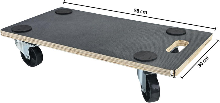 Lasten Rollbrett 580x300mm bis 400kg belastbar