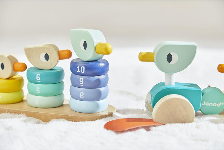 Janod Duck Family Stacker