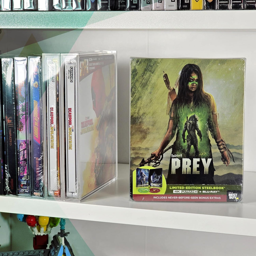 MALKO Steelbook-Hülle: Schutz & Display für 4K UHD, Blu-ray, PS3, PS4, PS5, Arrow Video & Criterion
