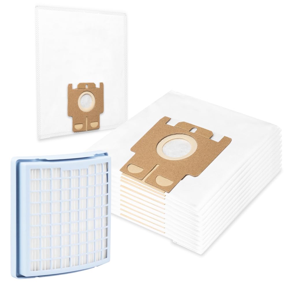 10 Staubsaugerbeutel HEPA Filter kompatibel mit Miele Swing H1 - Bestleistung beim Saugen