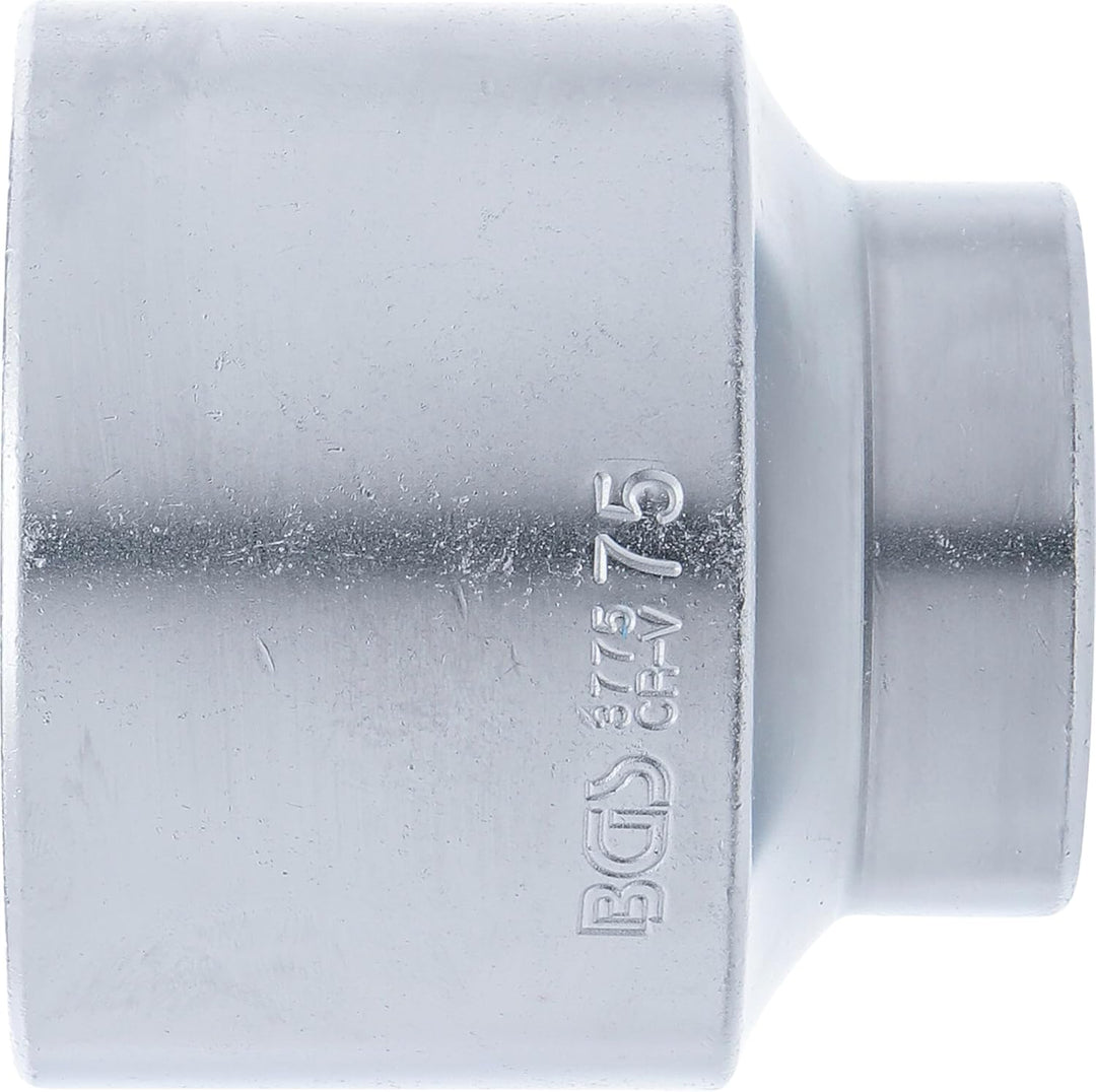 BGS 3775 | Steckschlüssel-Einsatz Sechskant | 25 mm (1") | SW 75 mm Schlüsselweite: 75 mm, Schlüssel