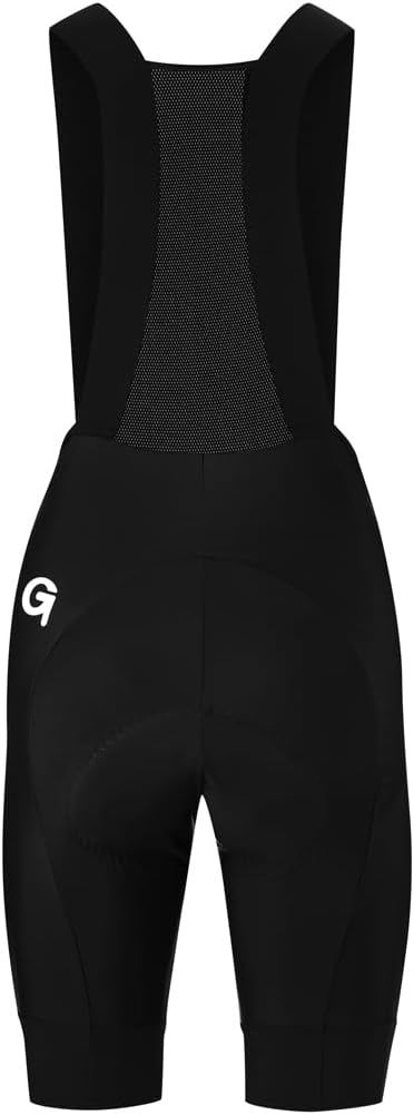 Gonso SQlab GO Bib W, Kurze Damen Träger-Radhose, Tights mit ergonomischem SQlab Sitzpolster, Innova