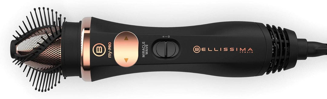 Bellissima My Pro Miracle Wave GH19 1100 Formende Luftbürste, schafft weiche und natürliche Wellen m