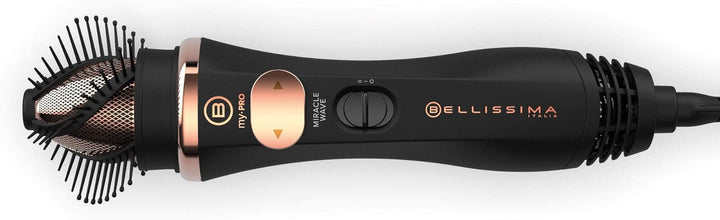 Bellissima My Pro Miracle Wave GH19 1100 Formende Luftbürste, schafft weiche und natürliche Wellen m