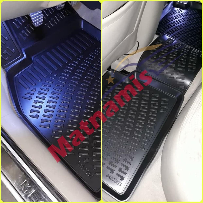 Matnamis 3D Auto Gummimatten Set für Hyundai Tucson 1 2004-2009 Passgenaue Fussmatten 4-teilig Allwe