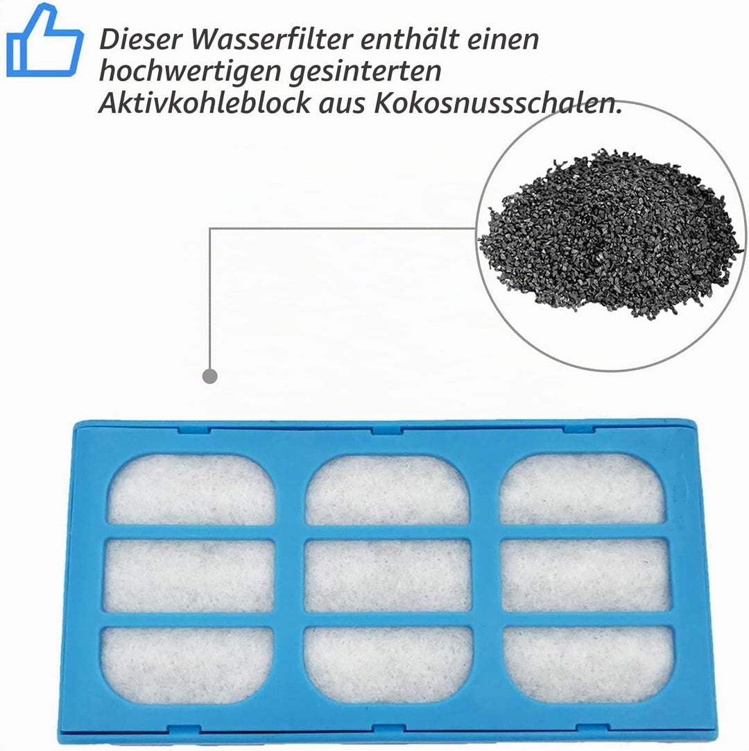 Ersatzfilter Kompatibel mit Cat Mate & Dog Mate Trinkbrunnen, Filter Trinkbrunnen für Hund/Katze Kat