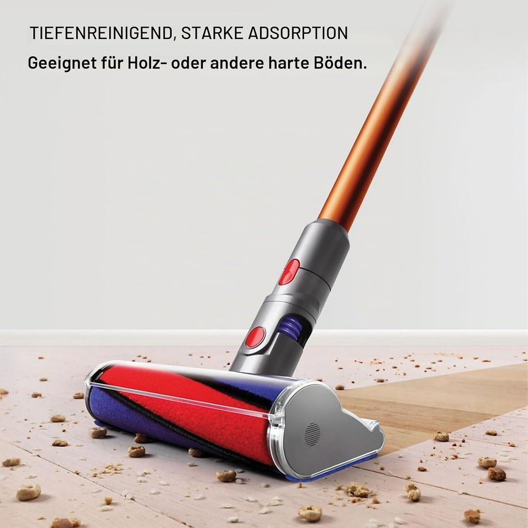 Softwalze Bodendüse für Dyson V7 V8 V10 V11 V15 SV10 SV11 SV12 SV14 SV15 SV22 SV25 SV27 SV28 SV37 St
