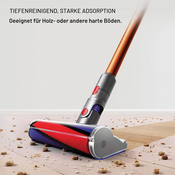 Softwalze Bodendüse für Dyson V7 V8 V10 V11 V15 SV10 SV11 SV12 SV14 SV15 SV22 SV25 SV27 SV28 SV37 St