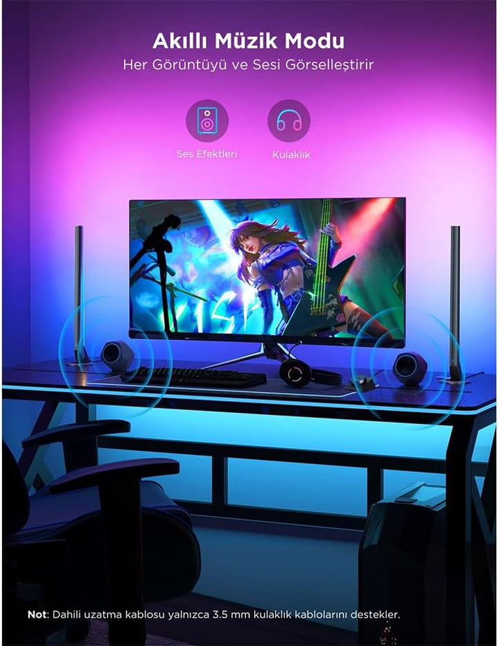 Govee - Smart Gaming Light Bars