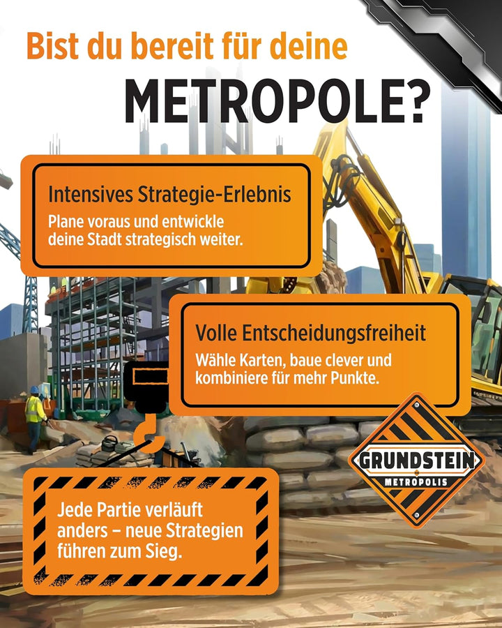 Grundstein von Metropolis