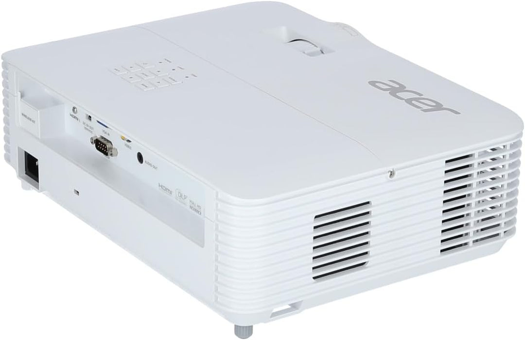 Acer H6518STi Kurzdistanz DLP Beamer (Full HD, 1.920 x 1.080 Pixel, 3.500 ANSI Lumen, 10.000:1 Kontr
