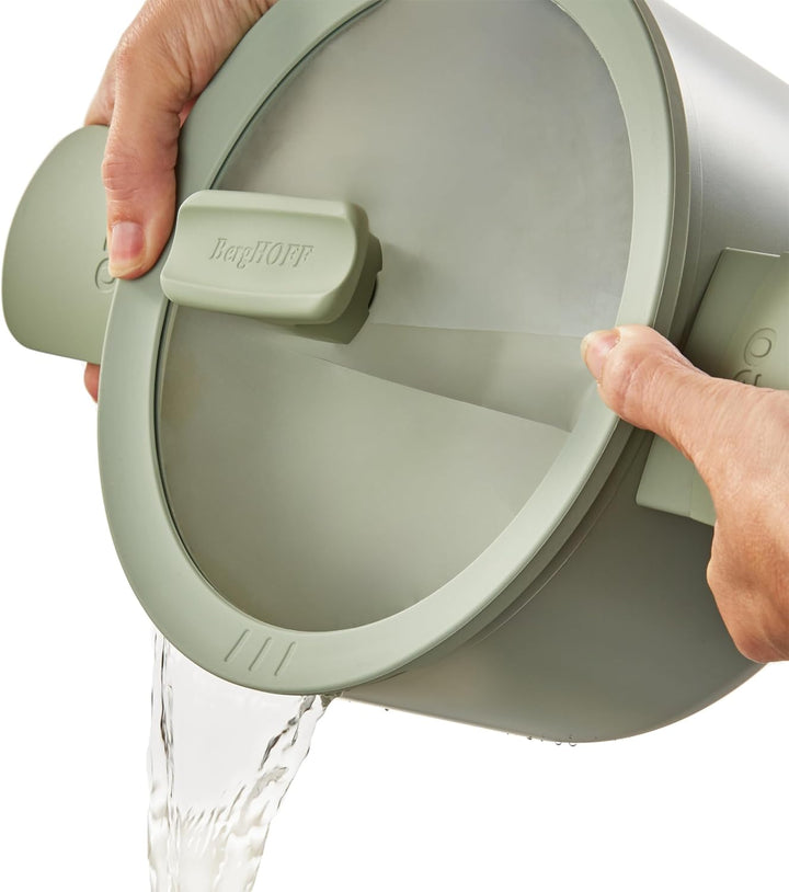 Berghoff Leo Balance grosser Kochtopf (24x11,5 cm) - Topf induktion - Suppentopf mit Deckel - Topf g
