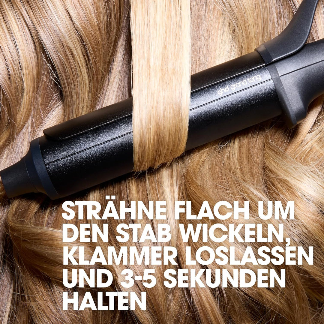 ghd chronos curve grand tong professioneller Lockenstab: Fortschrittlichster smarter Lockenstab, 32m