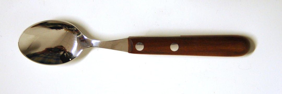 Windmühlenmesser Kaffeelöffel Buckels Kirschholz