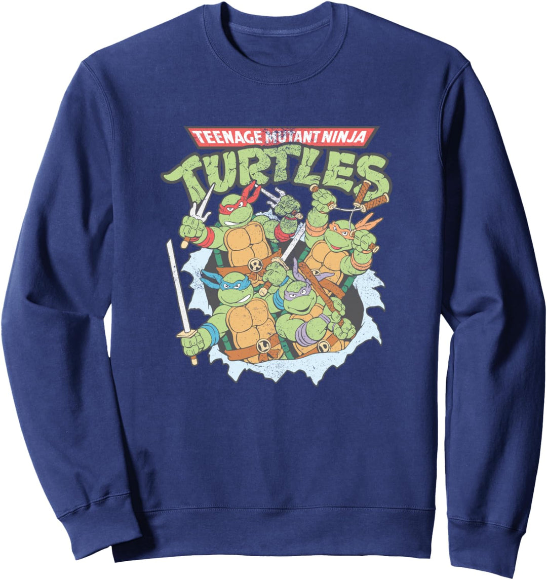 Teenage Mutant Ninja Turtles Breakthrough Group Sweatshirt