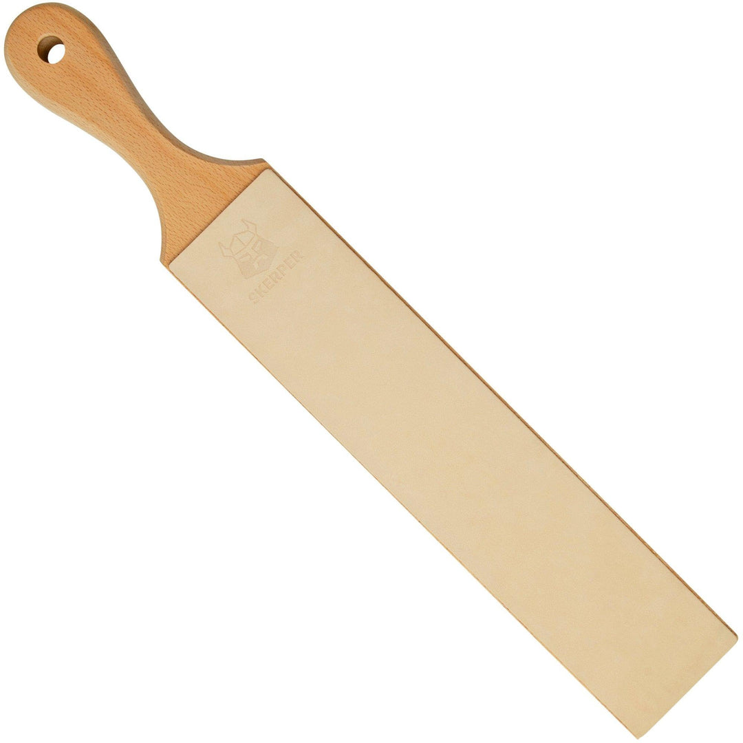 Skerper Stropping Paddle STP001 Doppelseitiger Riemen aus Glattleder