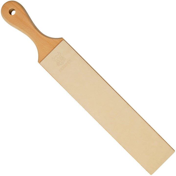 Skerper Stropping Paddle STP001 Doppelseitiger Riemen aus Glattleder