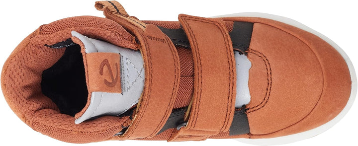 ECCO Jungen Exostrike Kids NightSky Ombr Scar Kavala Sneaker Sneaker 38 EU Cognac, 38 EU Cognac