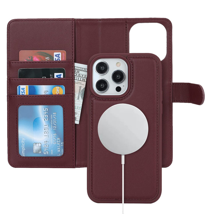 Ｈａｖａｙａ für iPhone 14 Pro Max Hülle Kompatibel mit Magsafe für iPhone 14 Pro Max Hülle Kartenetui gel