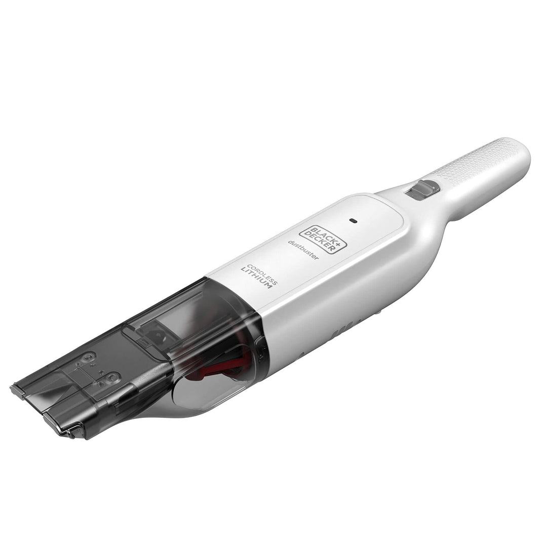 BLACK+DECKER Akku-Handstaubsauger Dustbuster Slim HLVC315B11 (12V, 1.5Ah, beutellos & kabellos, mit