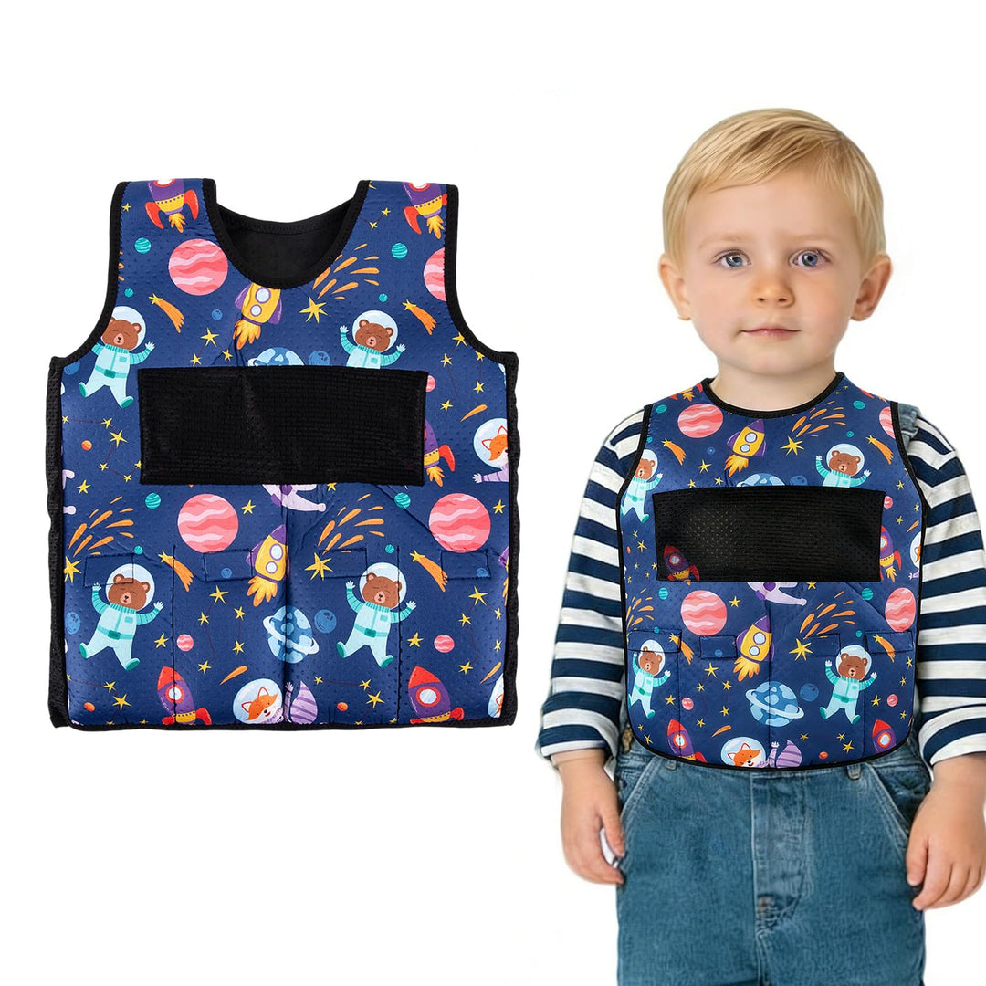 Gewichtsweste Kinder & Kompressionsweste | Weighted Vest als ADHS & Autismus Hilfsmittel | Sensorik