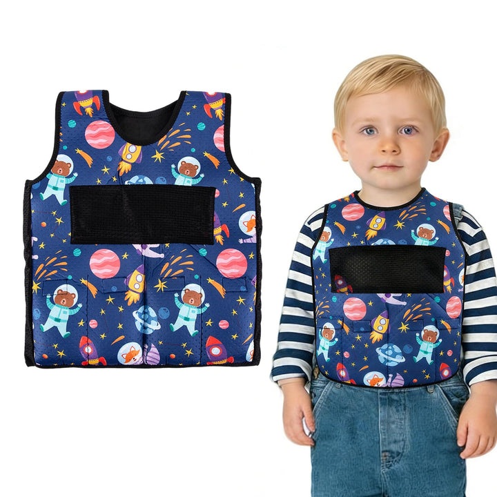 Gewichtsweste Kinder & Kompressionsweste | Weighted Vest als ADHS & Autismus Hilfsmittel | Sensorik