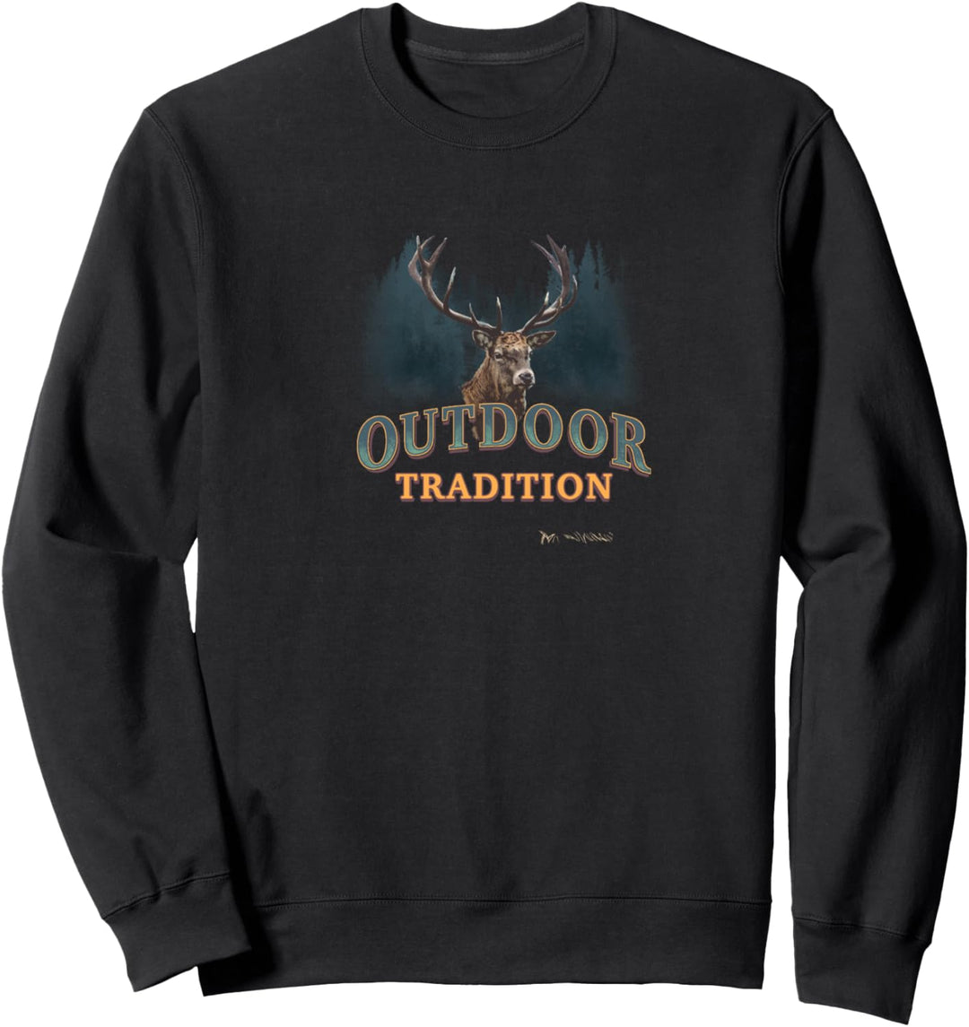 Trendy Deer Outdoor Tradition Sweatshirt