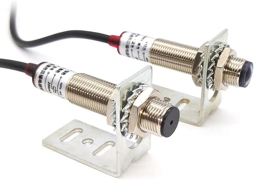 Irfora E3F-20C1 3-mm-strahl-Lichtschranke Trough-Beam-Infrarotsensoren NPN-Schalter mit LED-Induktio