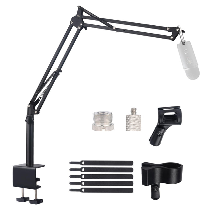 Mikrofon Arm Ständer für Blue Yeti HyperX QuadCast SoloCast Elgato Wave Q2U Fifine K669B K688 AM8 un