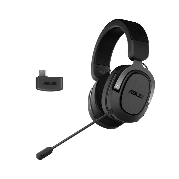 ASUS - Casque TUF Gaming H3 Wireless Wireless TUF H3 Schwarz, Wireless TUF H3 Schwarz