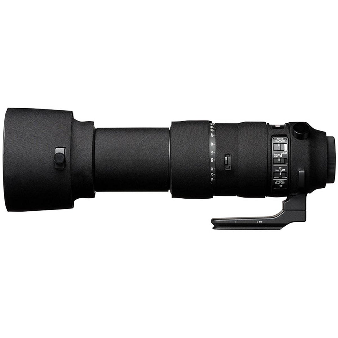 easyCover - Lens Oak - Objektivschutz - Schutz für Ihr Kameraobjektiv - Sigma 60-600mm F4.5-6.3 DG O