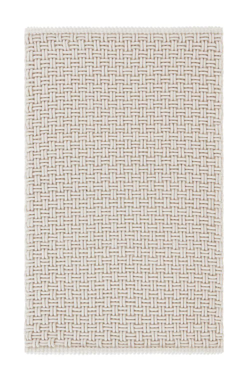 JOTEX Badteppich, Naturweiss, 80X120, 10 80X120 Naturweiss, 80X120 Naturweiss