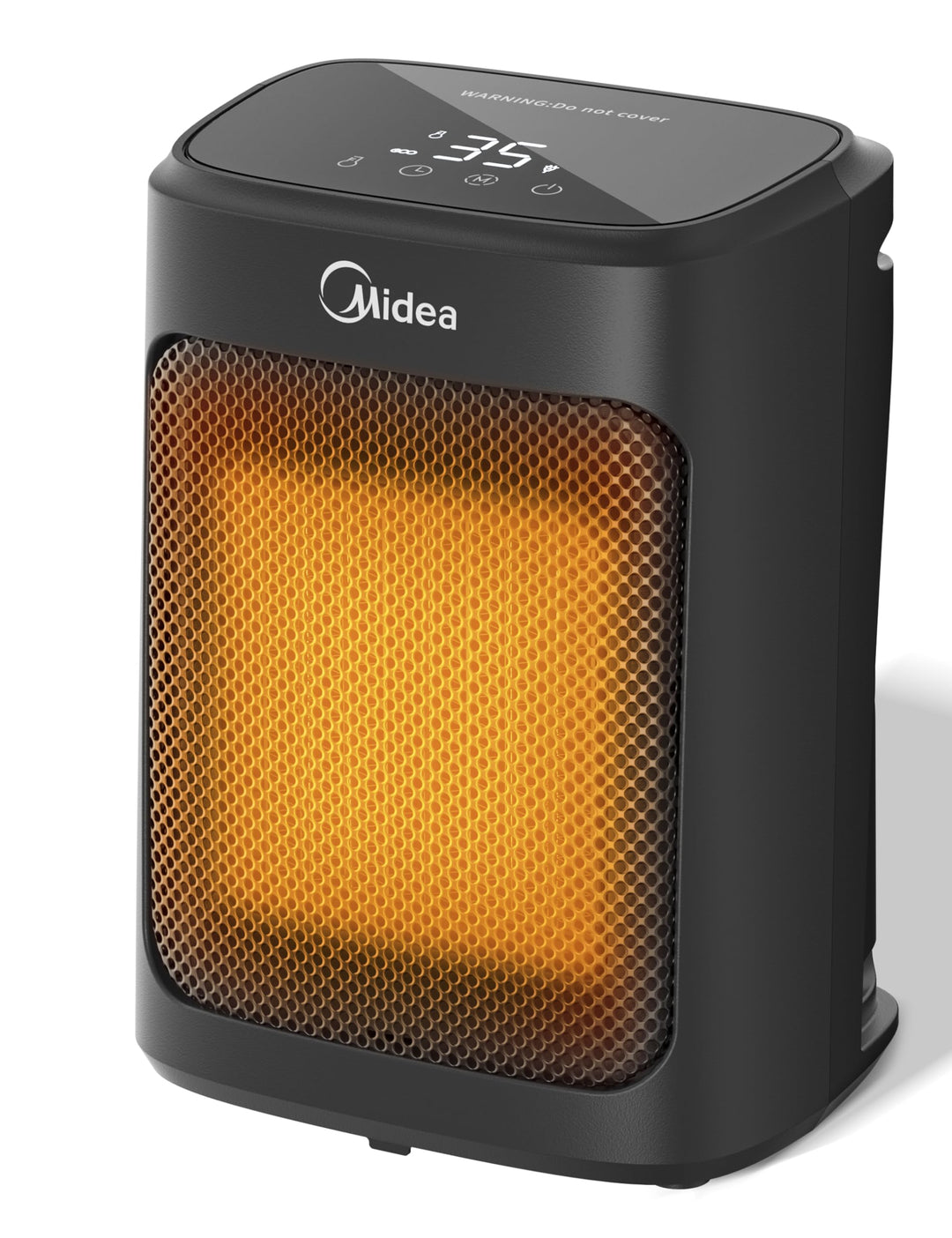 Midea PTC Keramik Heizlüfter mit 4 Modi, 2000W, energiesparend, elektrische Heizung - tragbare Raumh