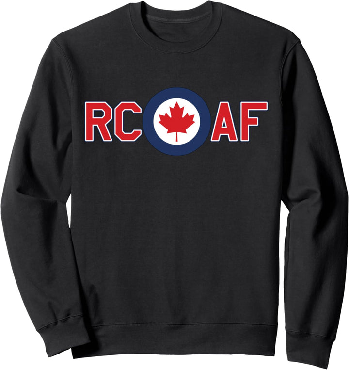 RCAF Royal Canadian Air Force Rondell Maple Leaf Kanada Sweatshirt
