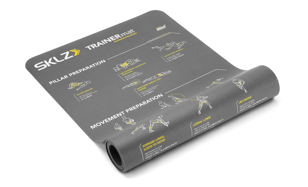 SKLZ Trainingsmatte Trainermat Sport Performance, schwarz, One Size, APD-G2M-PEF-04